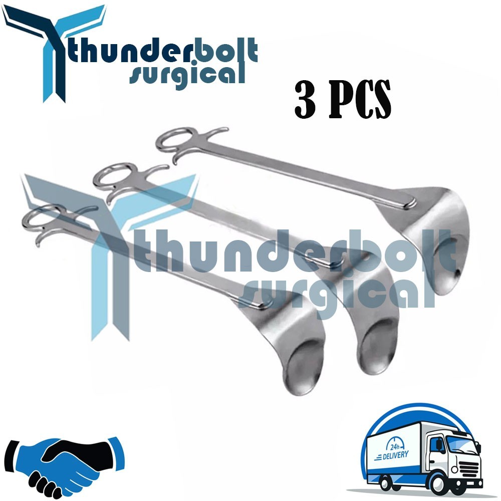 Browne Deltoid Retractor Set – 3 Pcs Orthopedic Surgical Instruments