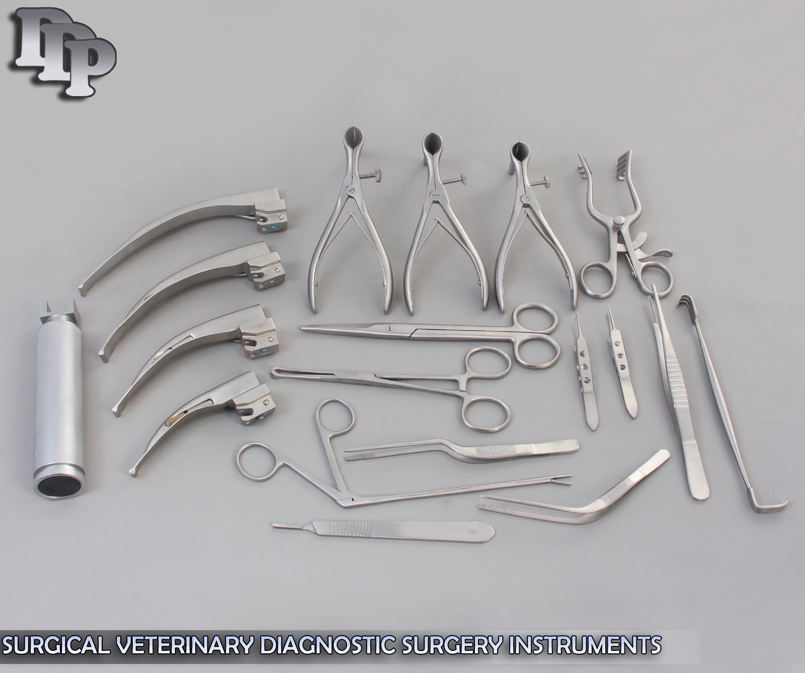 29 Pcs Set Of Ent Surgical Veterinary Diagnostic Surgery Instruments Ds-933