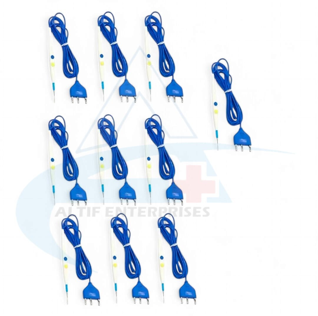 50 X Laparoscopic Electro-Pen Electro Surgical ESU Cautery Pencil Urology