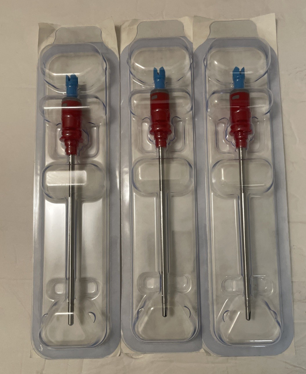 Lot of 3 Stryker Formula Aggressive Plus Cutter Blade Shaver Blades 8/2026