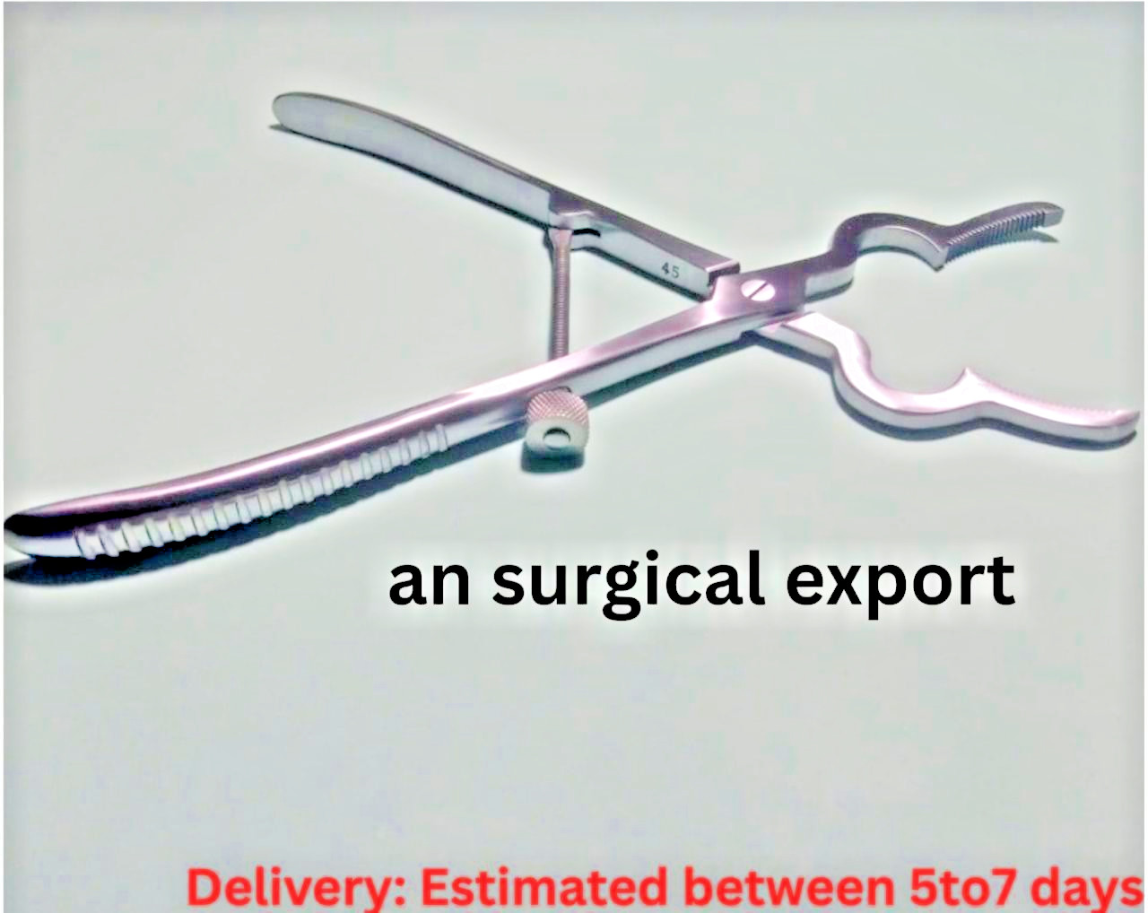 Innomed Durham Bone Reduction Clamp 10.25″ Speedlock Orthopedic Fixation