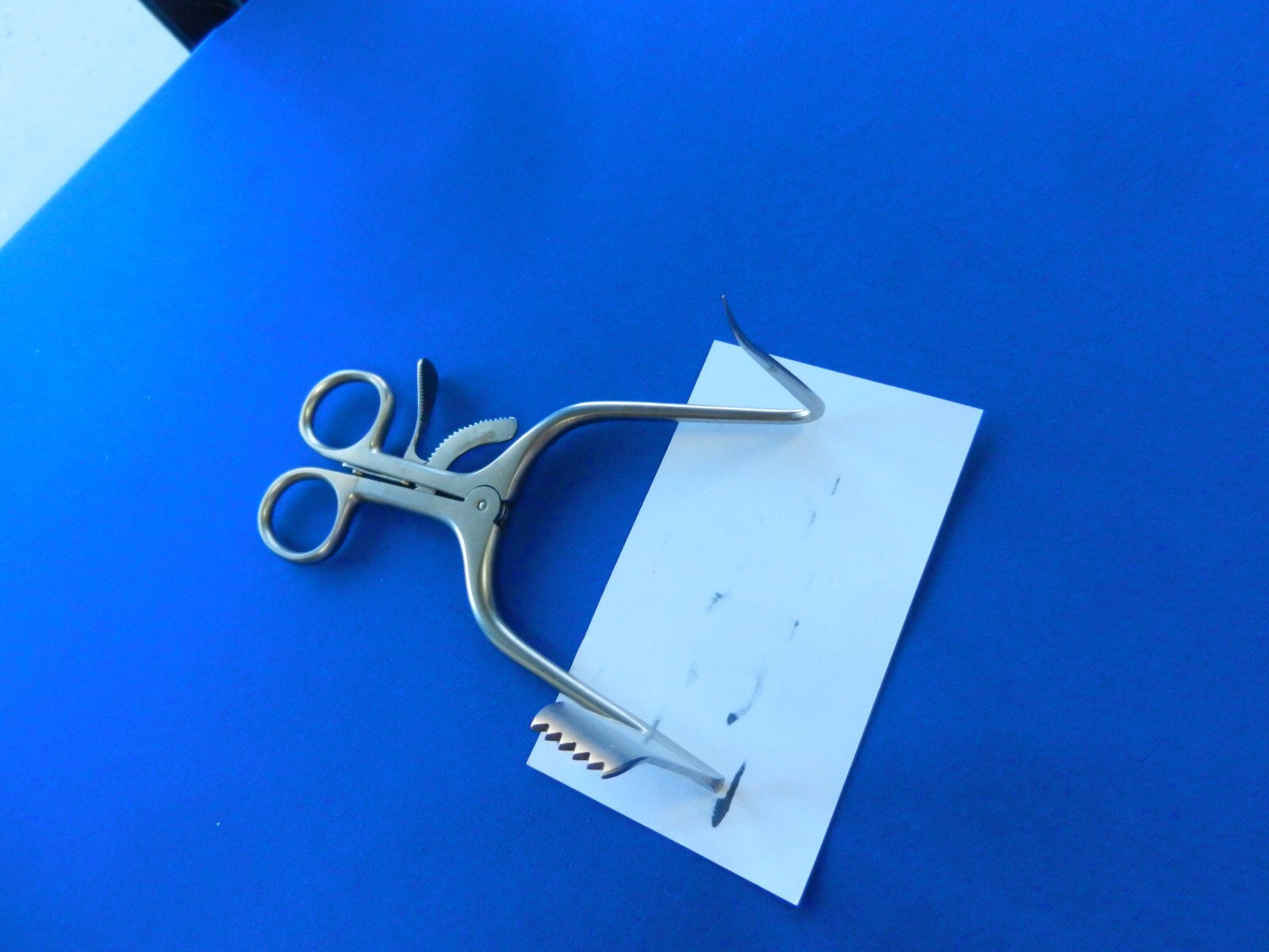 E3406 Ruggles R7264 Williams Type Right Angled Retractor