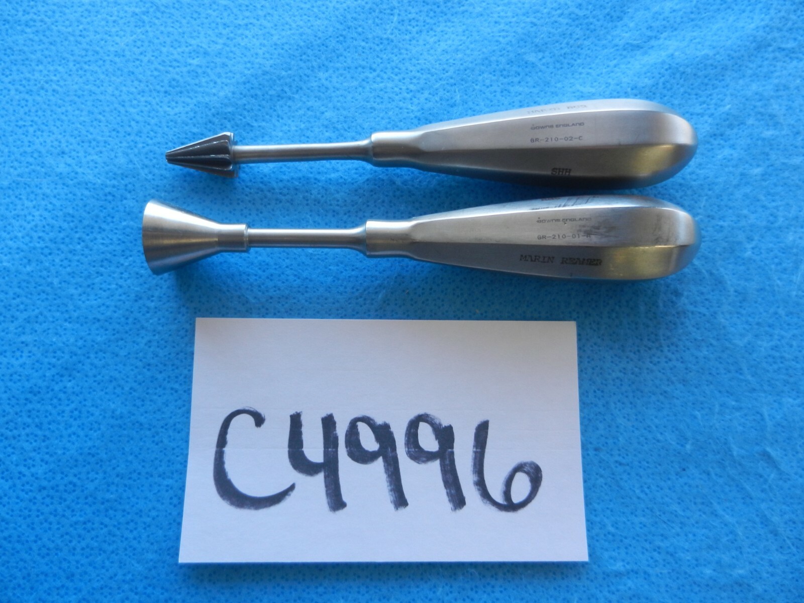 Downs England Surgical Orthopedic Instruments GR-210-02-C GR-210-01-A