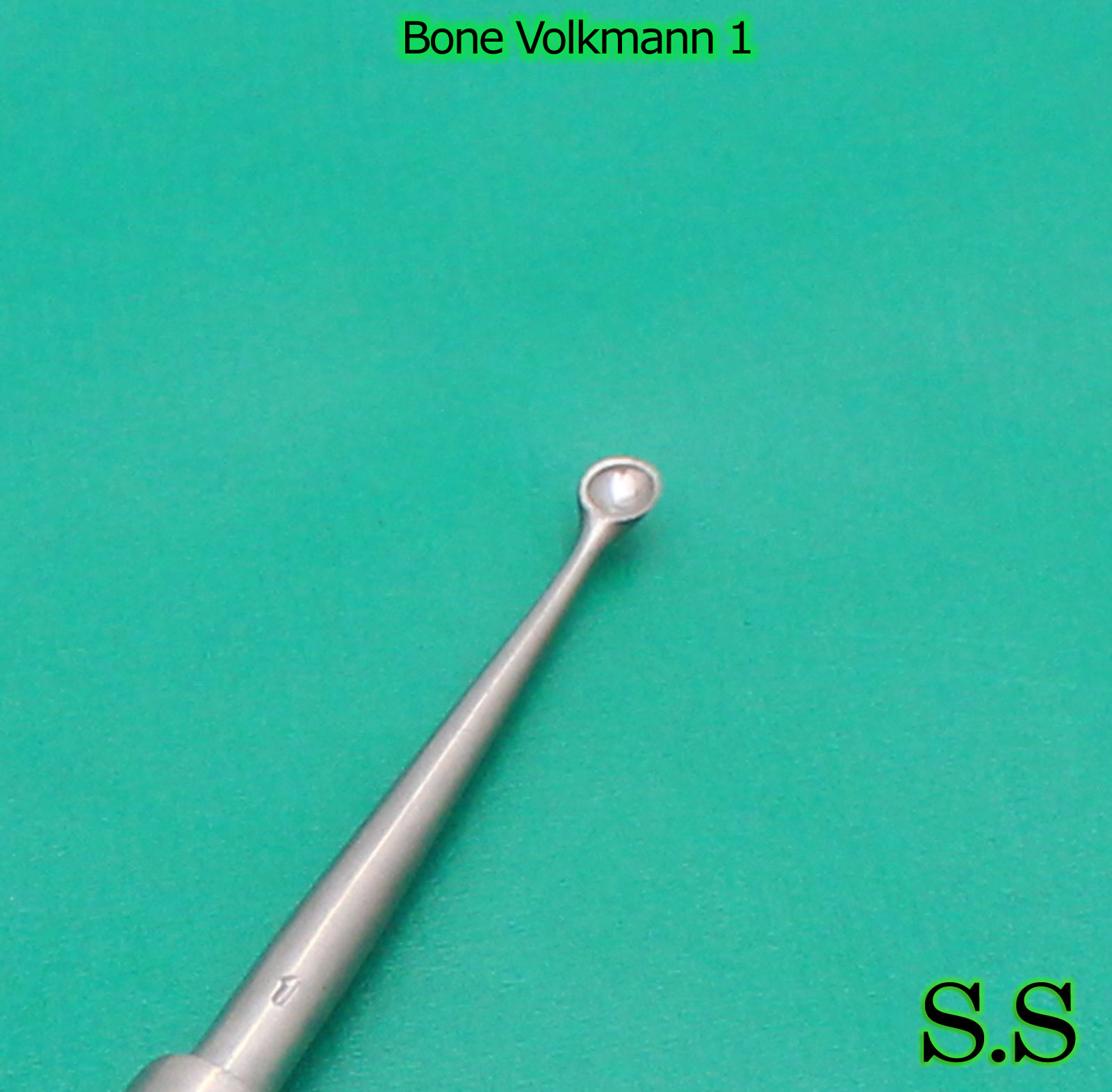 Bone Volkmann Curette 1 Medical Surgical Instruments