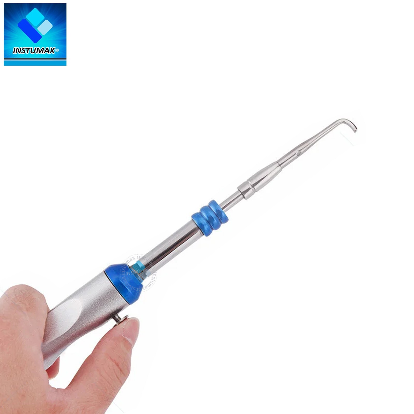 Premium Dental Automatic Crown Remover Gun Surgical Dentists With 4 Attachments