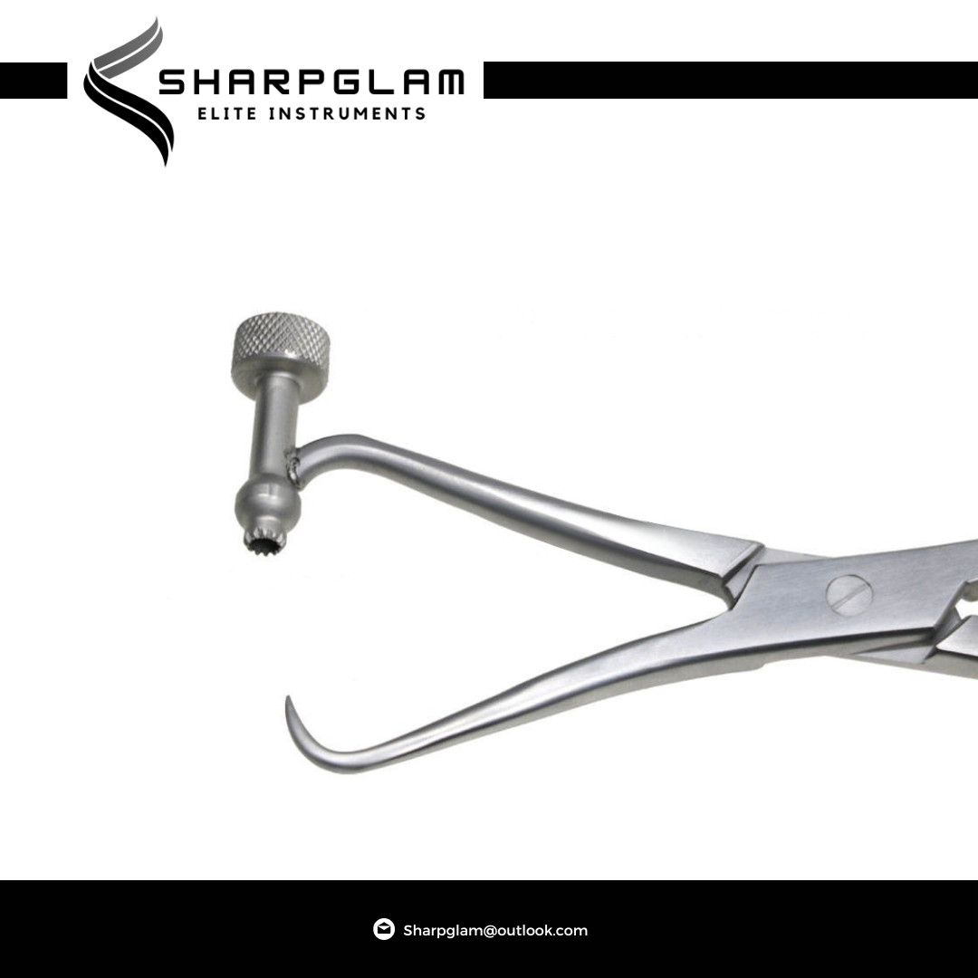 Bone Reduction Forceps with Drill Guide Orthopedic Plate Holding Surgical Tool