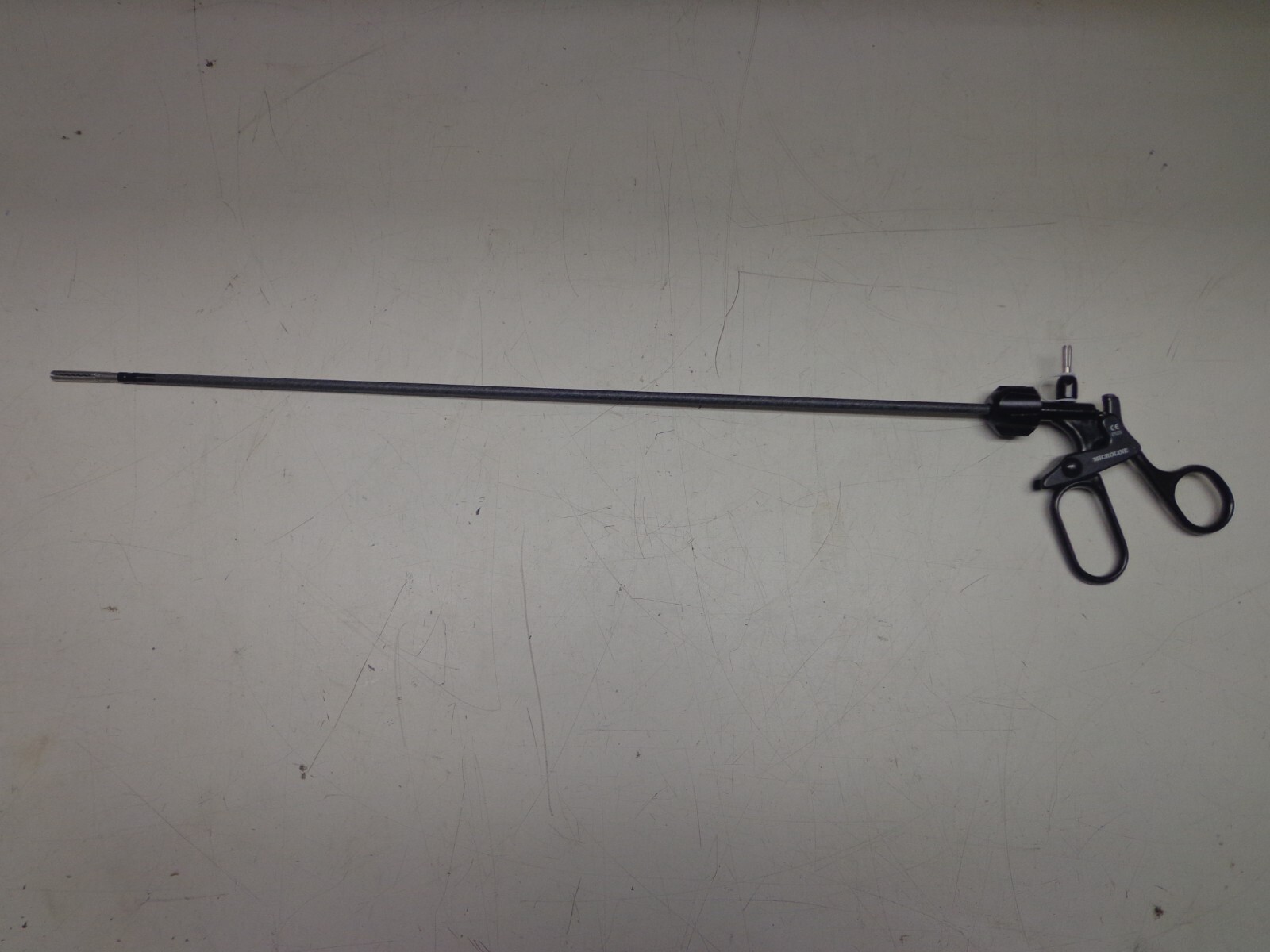 MICROLINE Rotating Insulated Bipolar Laparoscopic Grasper Forceps Cannulated