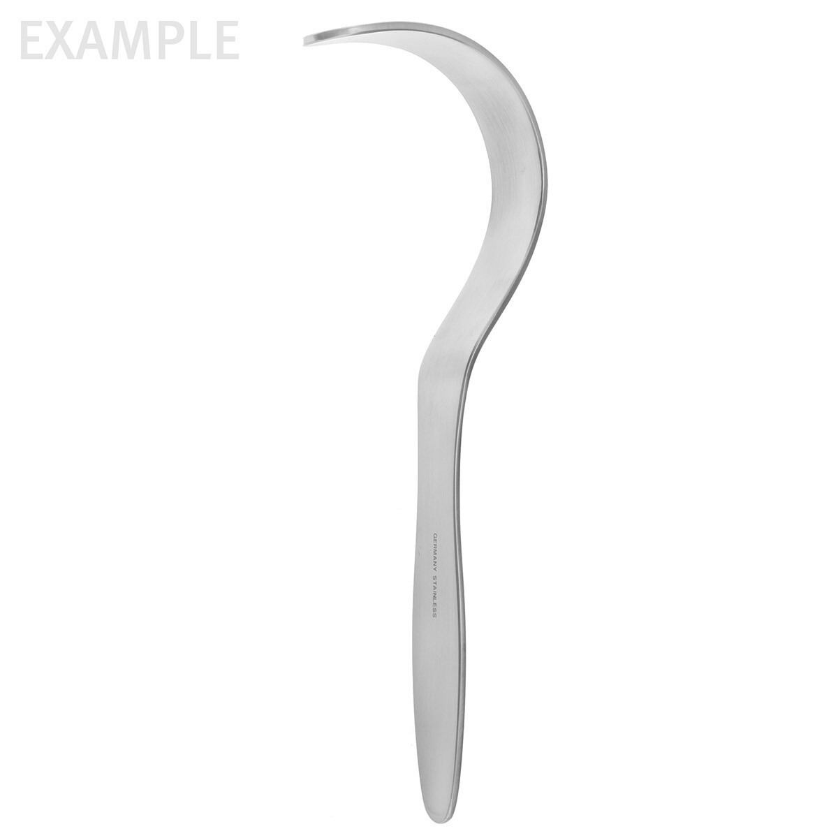 DEAVER Retractor, 3/4″ wide Blade, 7.0″, Flat Grip