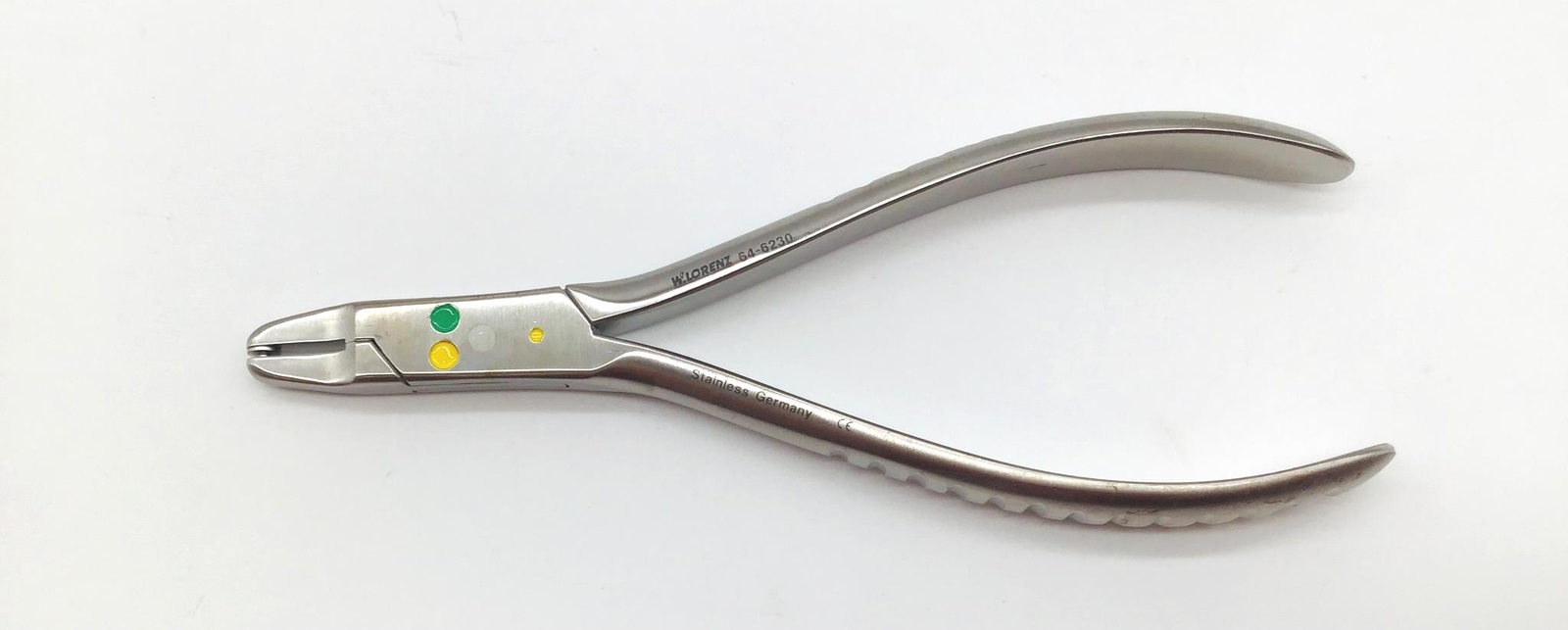 W. Lorenz 64-6230 Orthopedic Plate Holding Bending Pliers