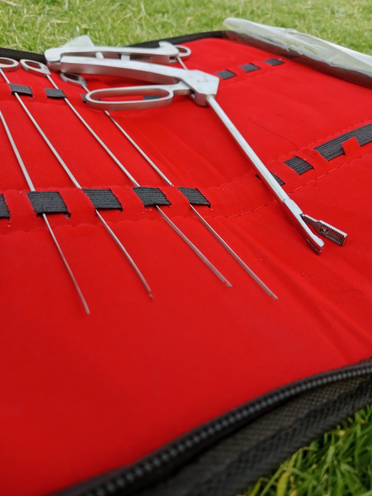 Arthrex AR-12990 knee scorpion suture passer with 6 needles arthroscopy surgical
