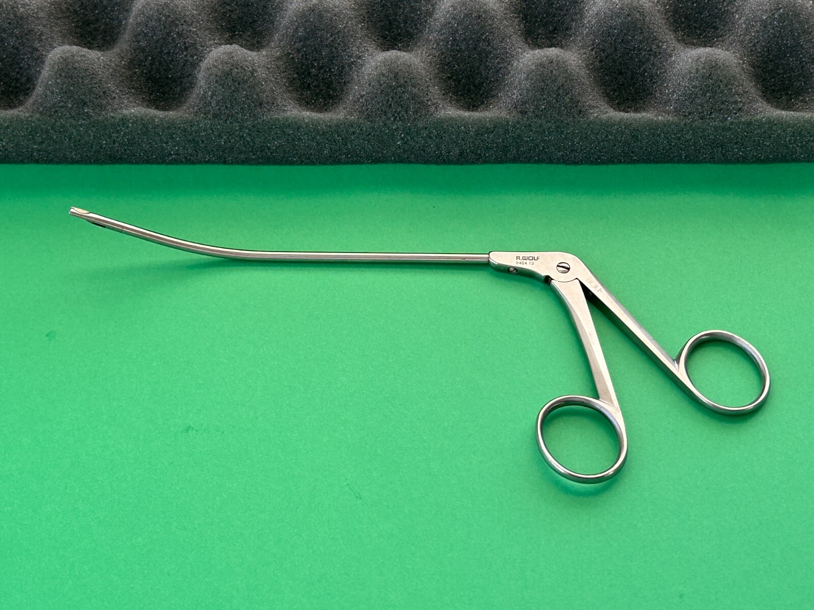 R.Wolf 3.5mm Arthroscopic Cutting Hook Scissors, Curved Left, 9″