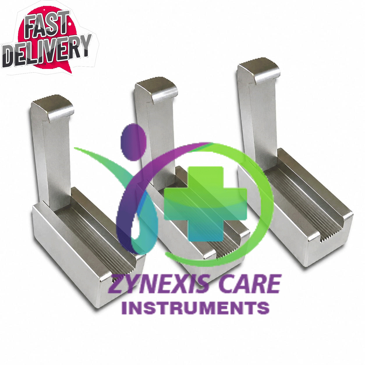 Cottle Bone Crusher cartilage Morcelizer Pastic Surgery Rhinoplasty 3 Pcs