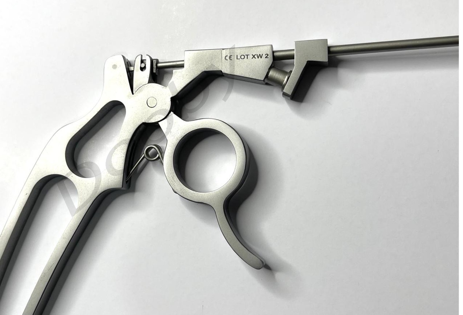 KARL STORZ 651503 HOSEMANN Frontal Sinus Nasal Recess Punch Circular Cutting 8″