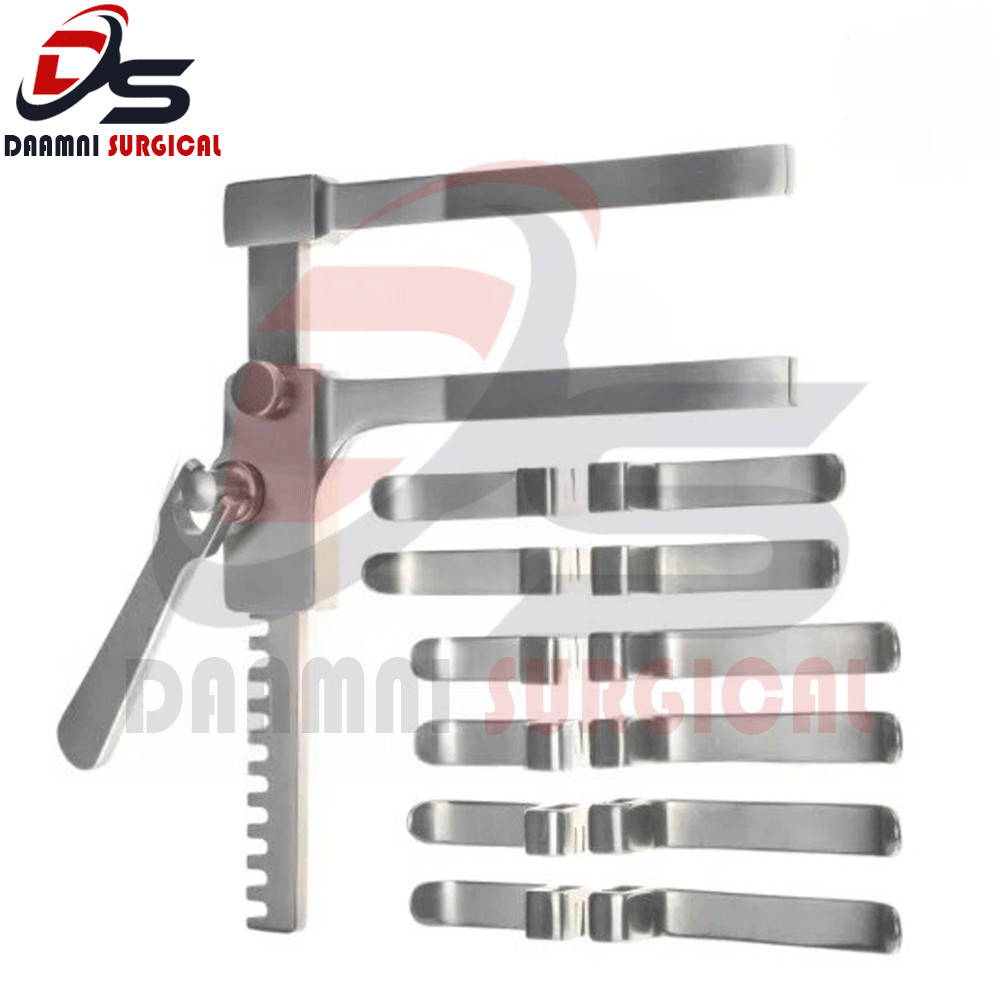 Laminectomy Retractor 13 PCS Set Complete Spine Surgical Instruments
