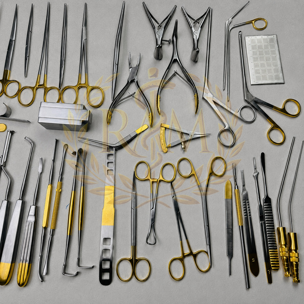Major Rhinoplasty Surgical instruments set of 82 Pcs Nose & Plastic Surgery +Box