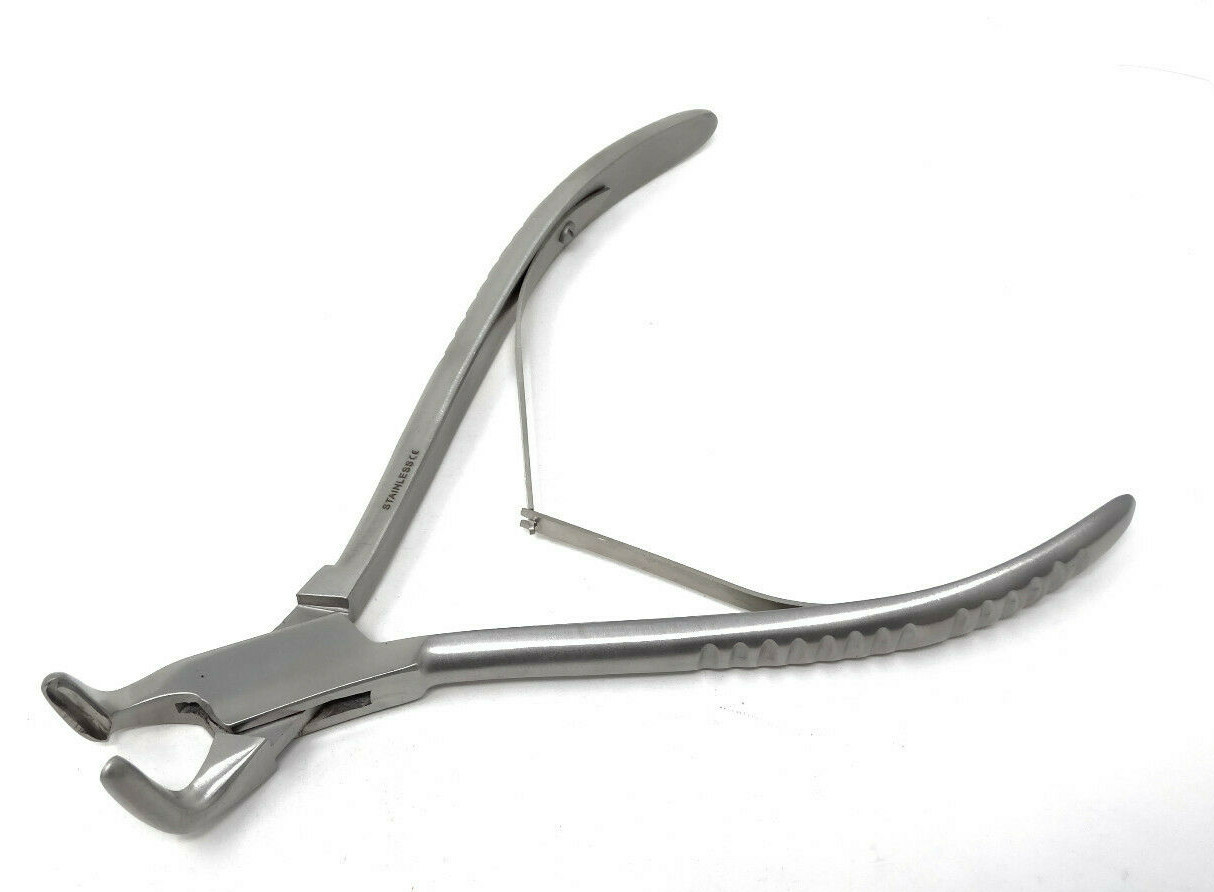 Premium Grade Blumenthal Bone Rongeur 90 Degree 7″ Surgical Dental Instruments