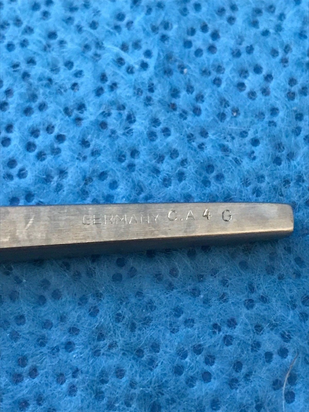 Storz E0780 / E-780 Meyerhoefer Chalazion Curette Size 0 (1.5mm) 30 Day Warranty