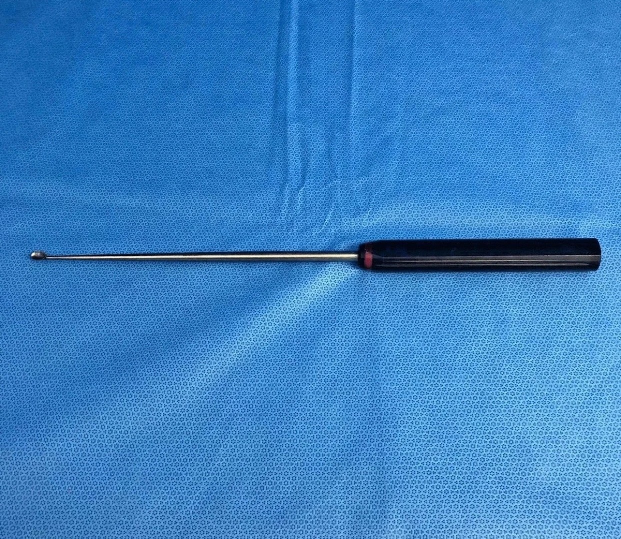 Life Instruments 21″ Size 6 Straight XL Neuro Curette Spine Neurology