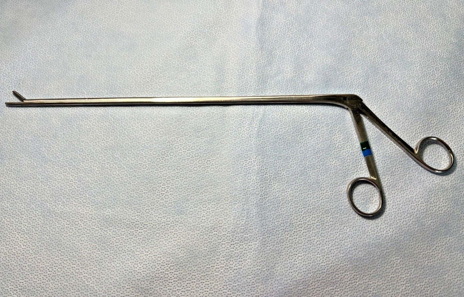 V. Mueller K-0270 IVD Rongeur 3mm X 10mm Up Angled Neurology Spine