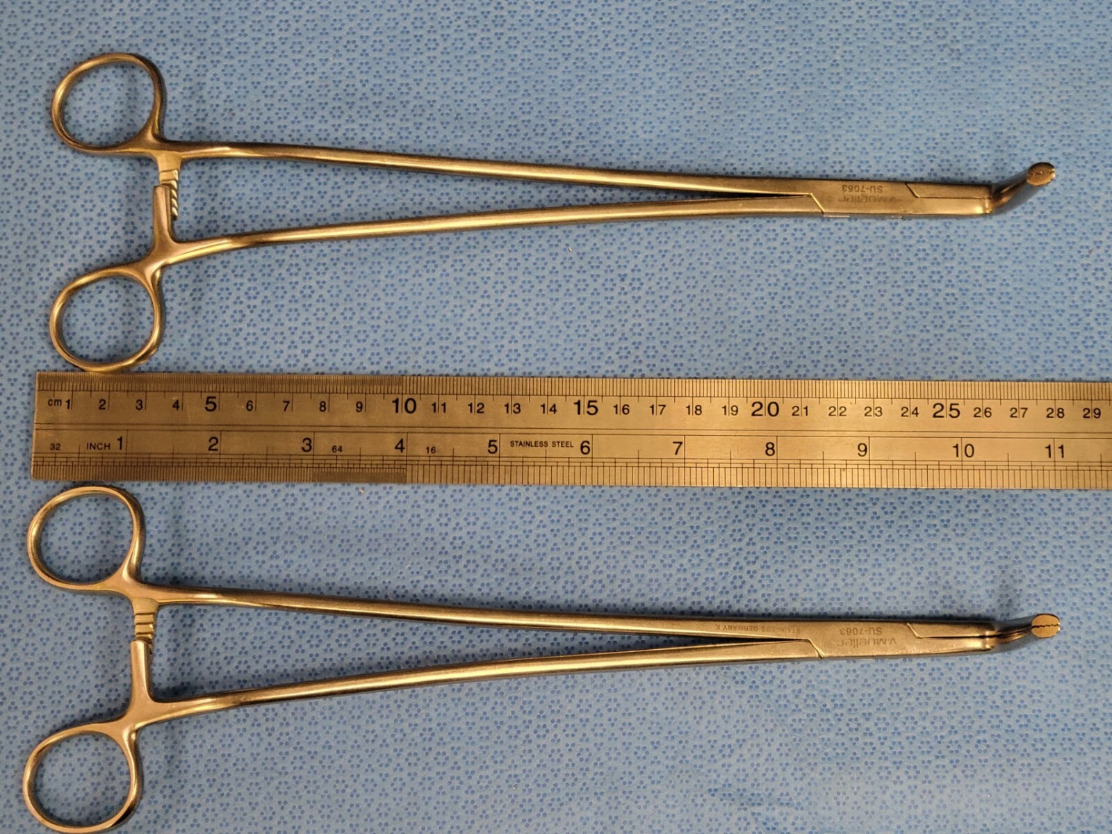 Set of 2 V.Mueller SU 7063 Right Angle Colon Clamp Orthopedic Trauma