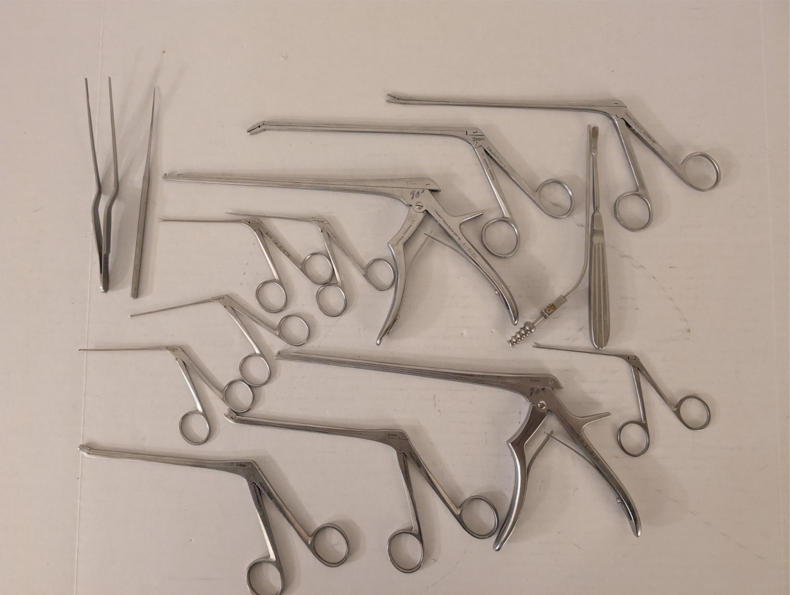 Lot of 15 Assorted Surgical Rongeurs and others V.Muller