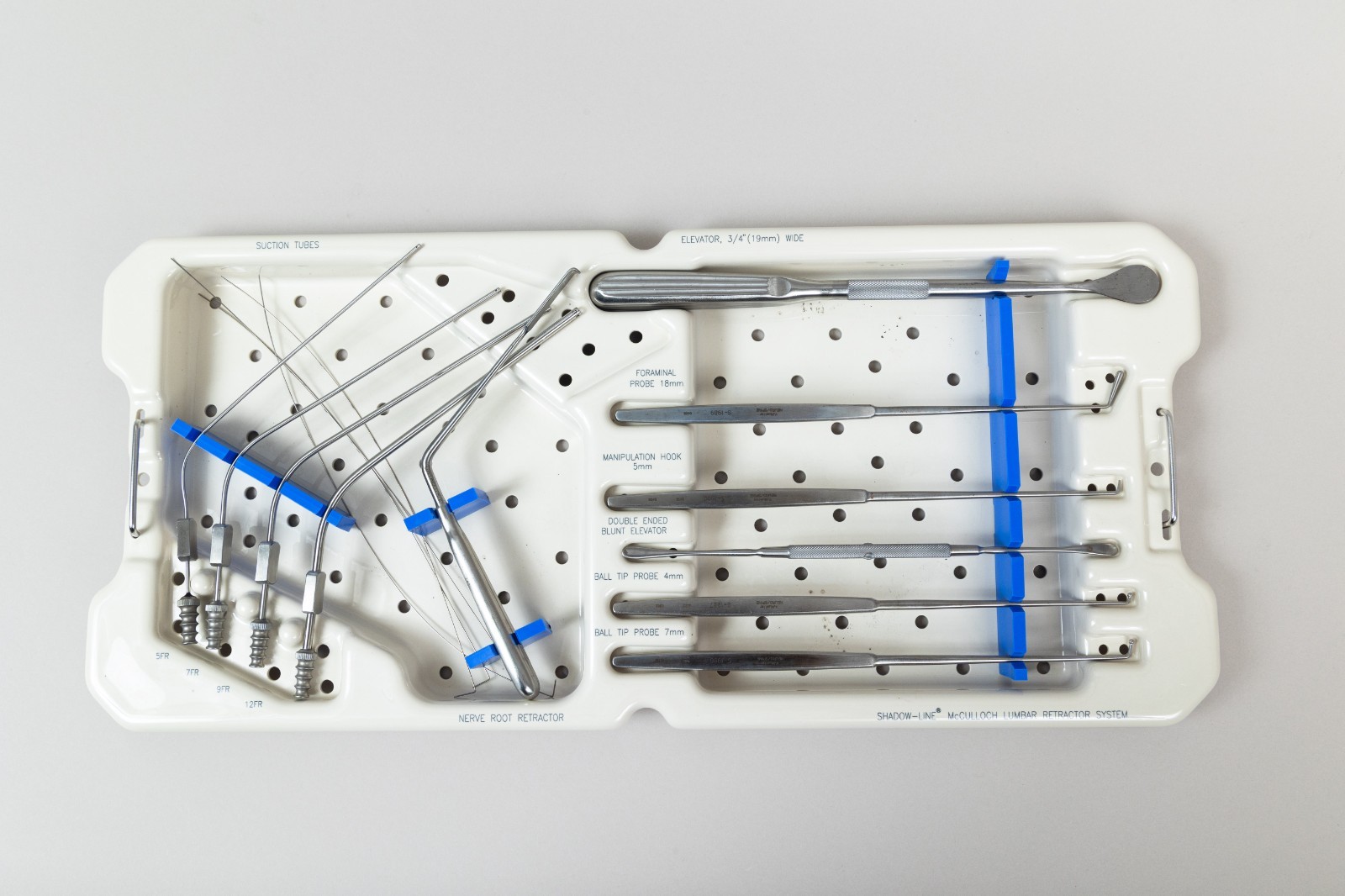 V. Mueller Shadowline McCulloch Lumbar Retractor -Available at Simon Medical Inc