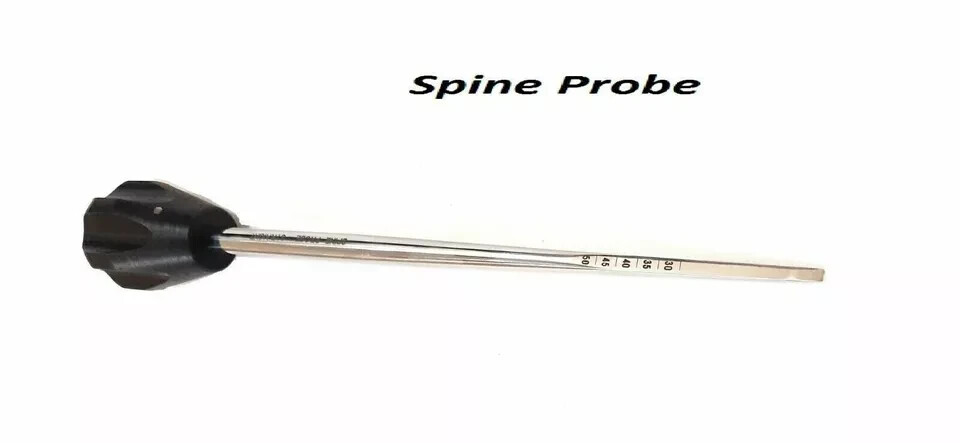 Orthopedic Spine Straight Probe Surgical Instrument stainless