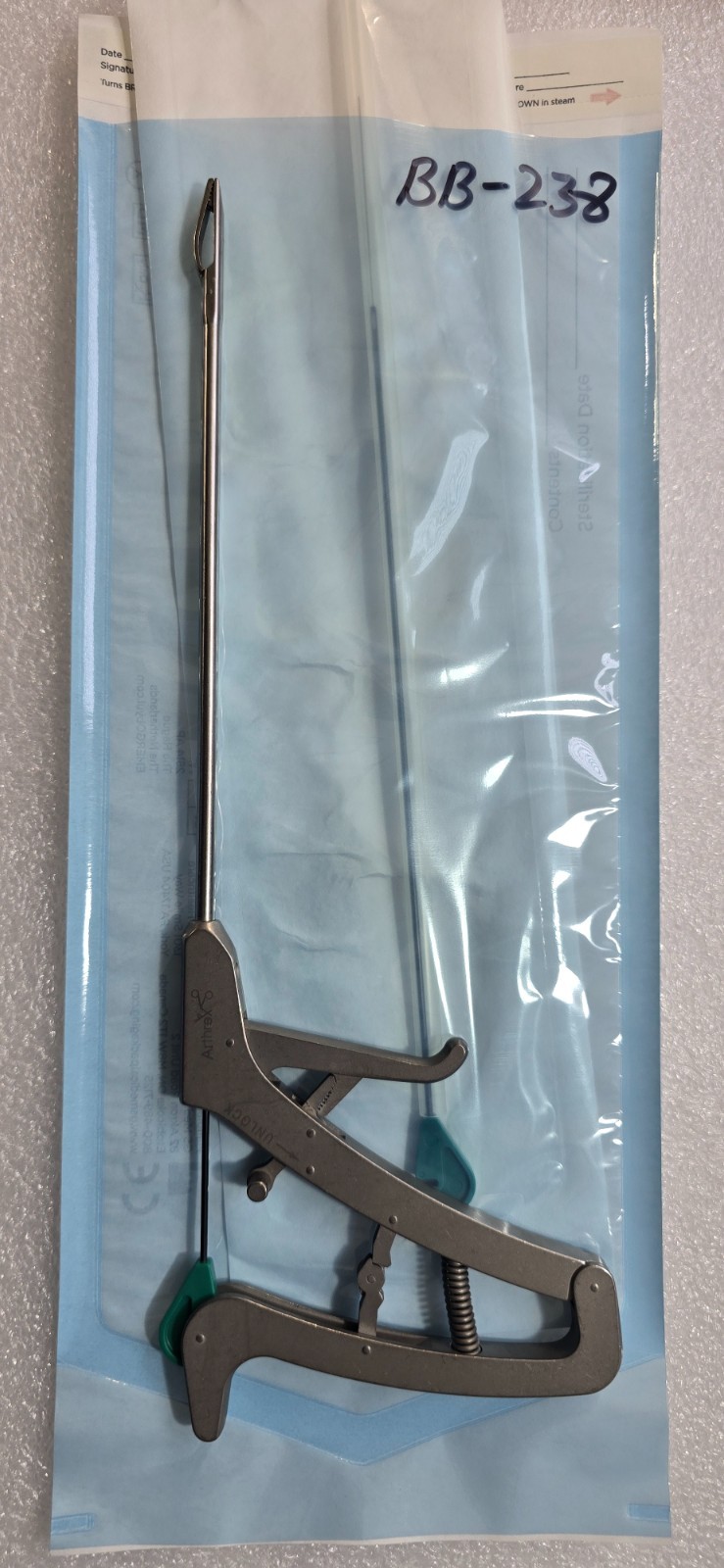 Arthrex AR-13993 Arthroscopic Scorpion Suture Passer .