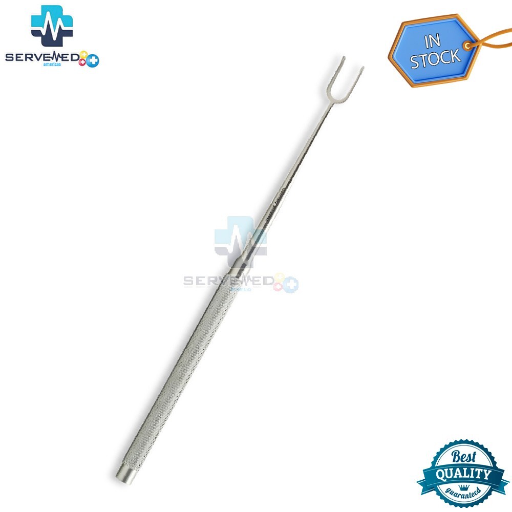 Joseph Skin Double Hook 2mm Sharp Prongs 6.25″ Retractor Surgical Instrument