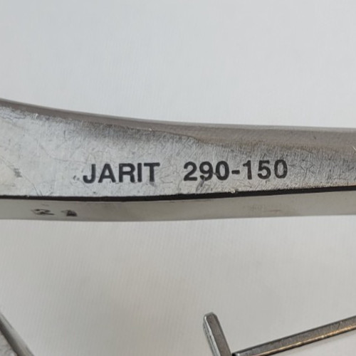 Jarit 290-150 Inge Lamina Spreader, Self-Retaining, 10-1/4″, Orthopedic