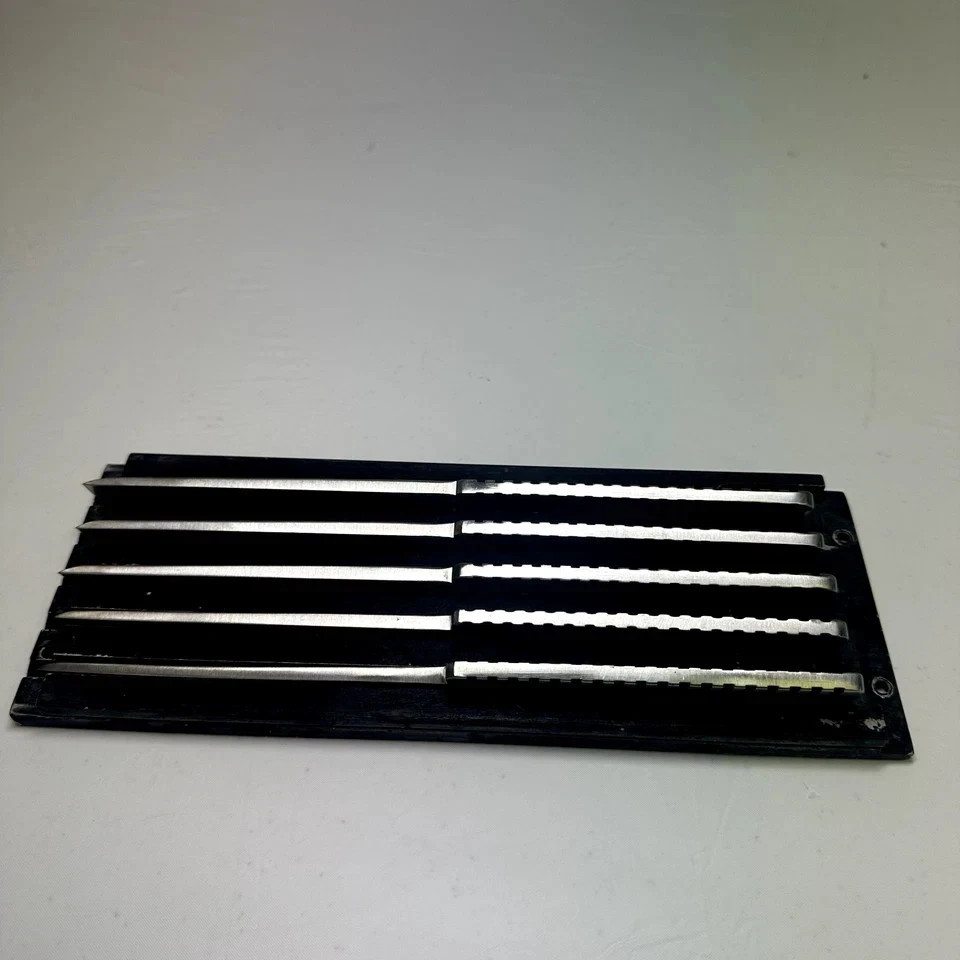 Codman Karlin 46-3070 Straight Stiletto Chisels Set of 5 w/ Case Orthopedic S