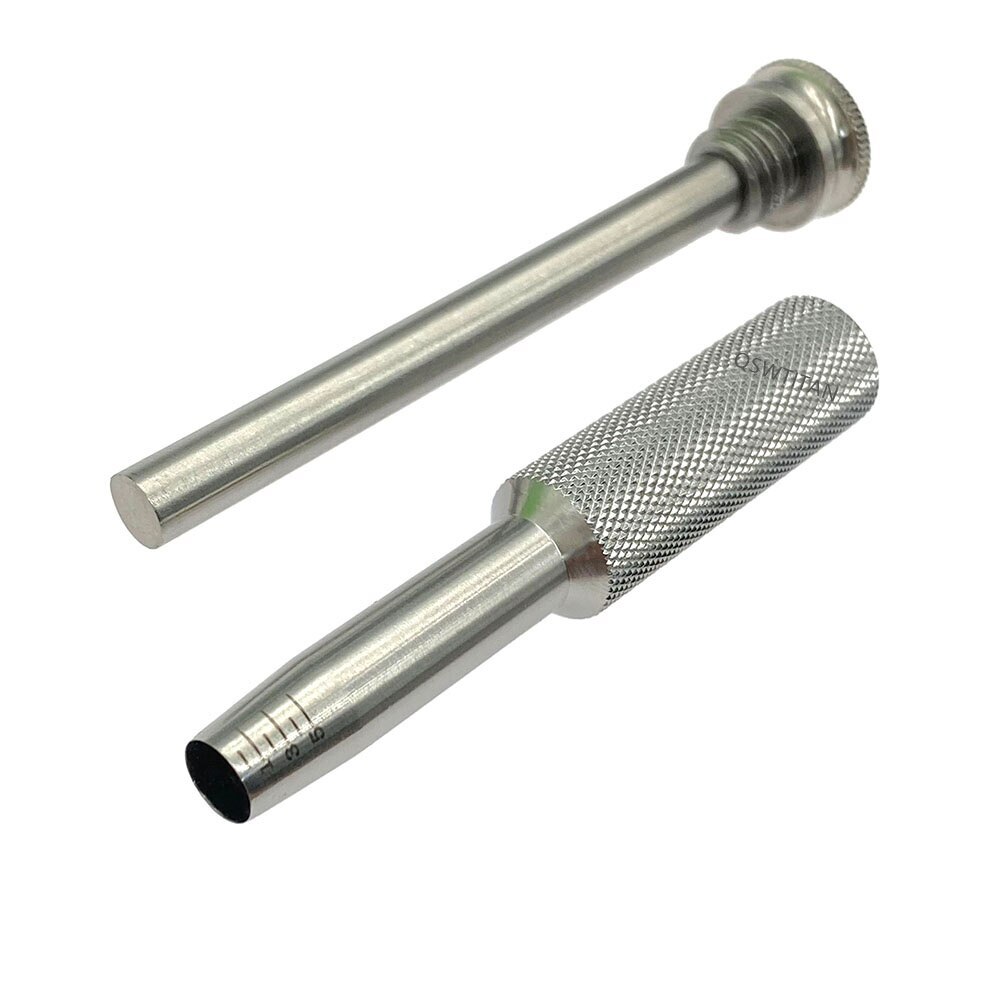 Corneal Trephine Blades Stainless steel 1pcs 2.5mm-6.0mm Ophthalmic Instruments