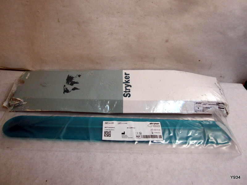 Stryker Locking Drill 2352-4236S 4.2mmx360mm one time use