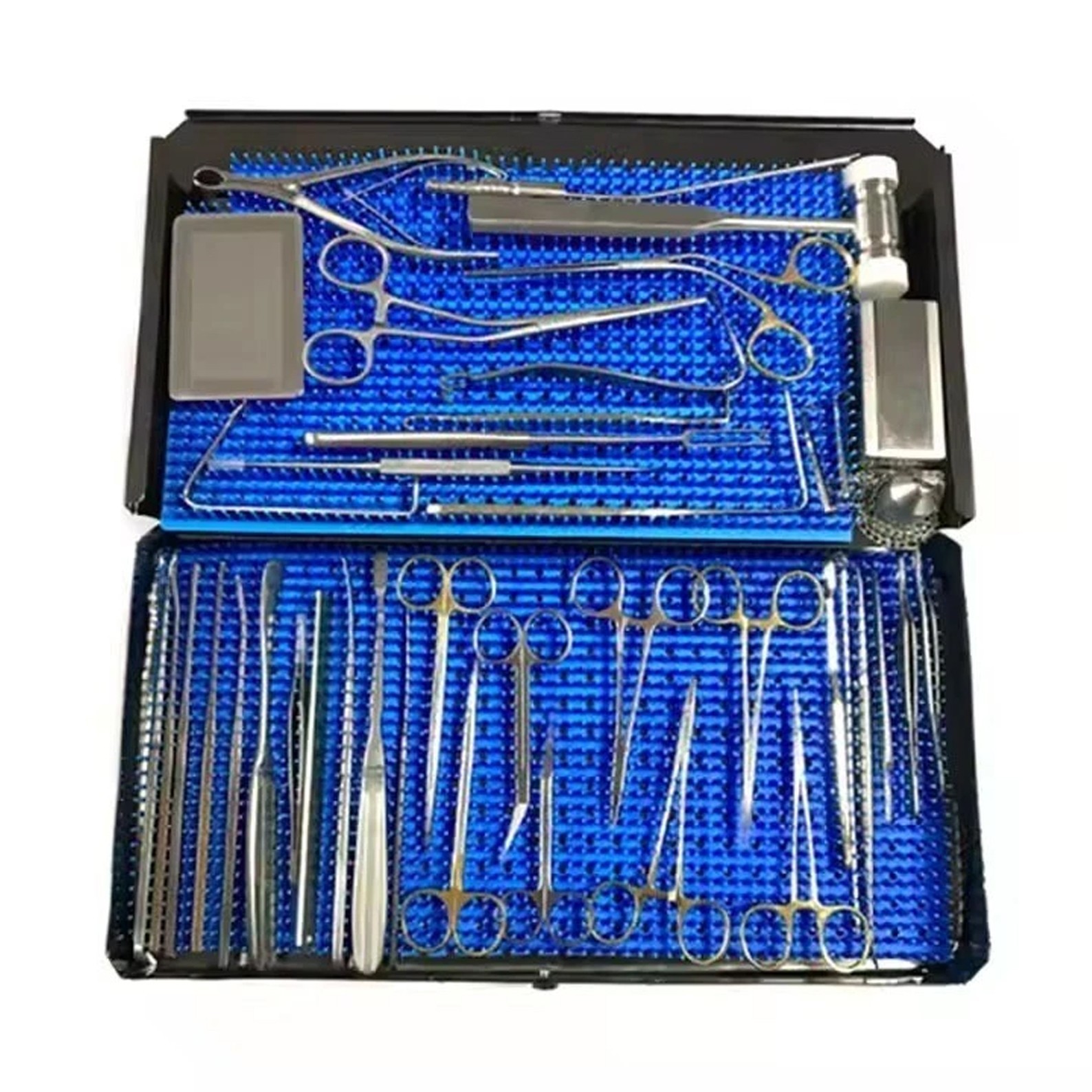 39 Pcs Rhinoplasty Surgical Kit Complete Plastic Nasal Surgery Instruments Set