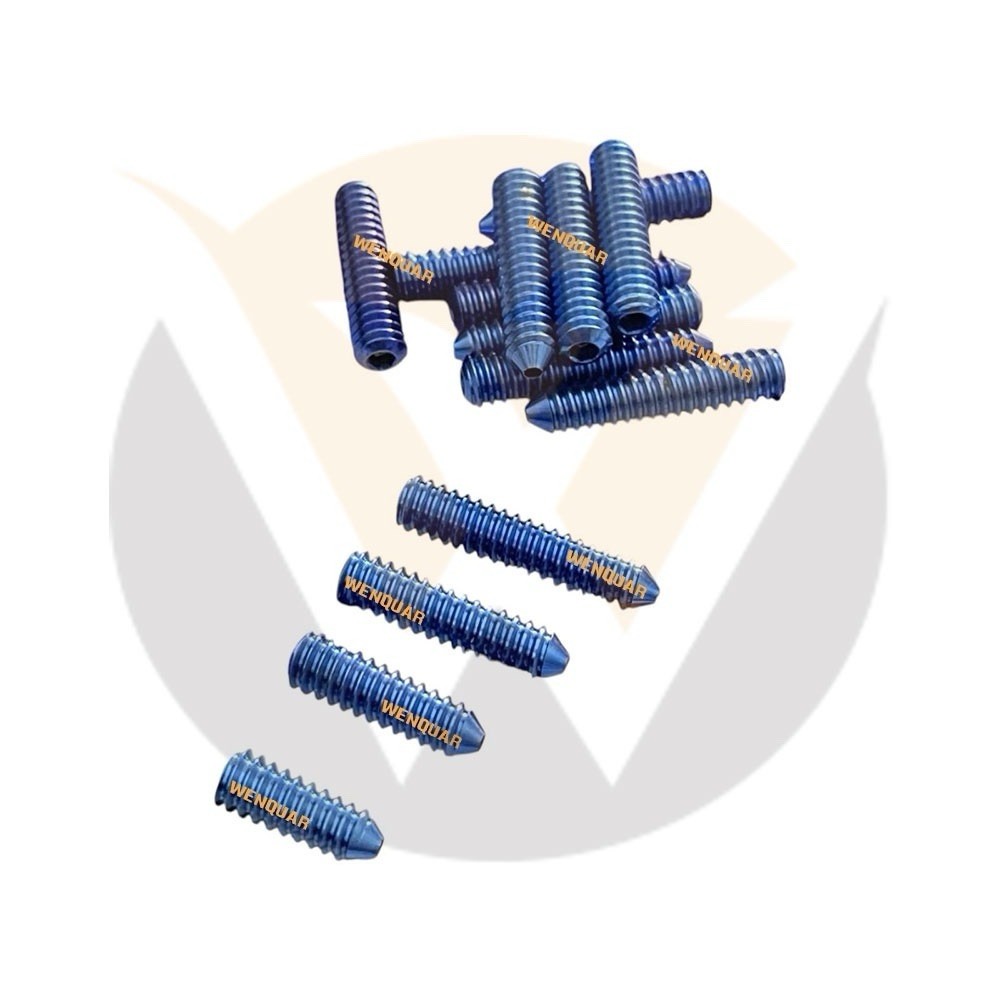 Interference-ACL Screws Dia: 8mm (Length 20 to 35mm) , 51Pcs (Titanium grade 5)