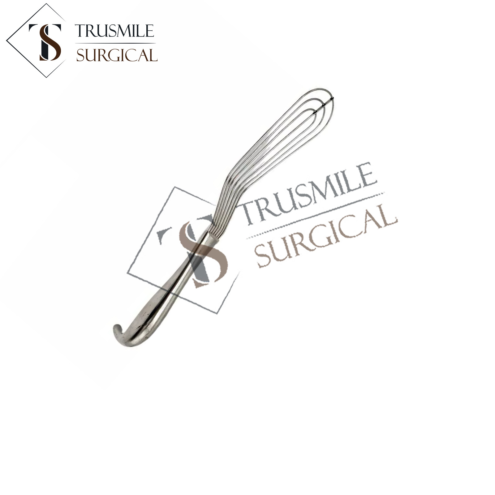 OR Grade Allison Lung Retractor 12.5″ 50MM Blade Cardiovascular Instruments