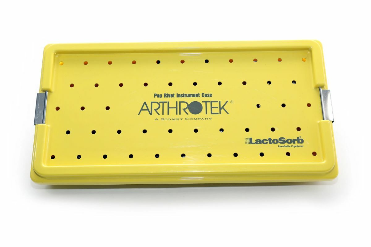 Arthrotek LactoSorb Arthrorivet Instrument Set! Great Condition!