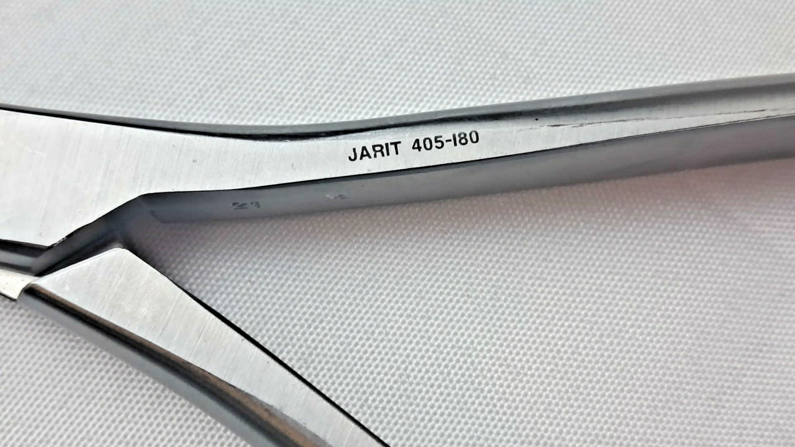 Jarit Surgical 405-180 Asch Septum Straightening Forceps ENT