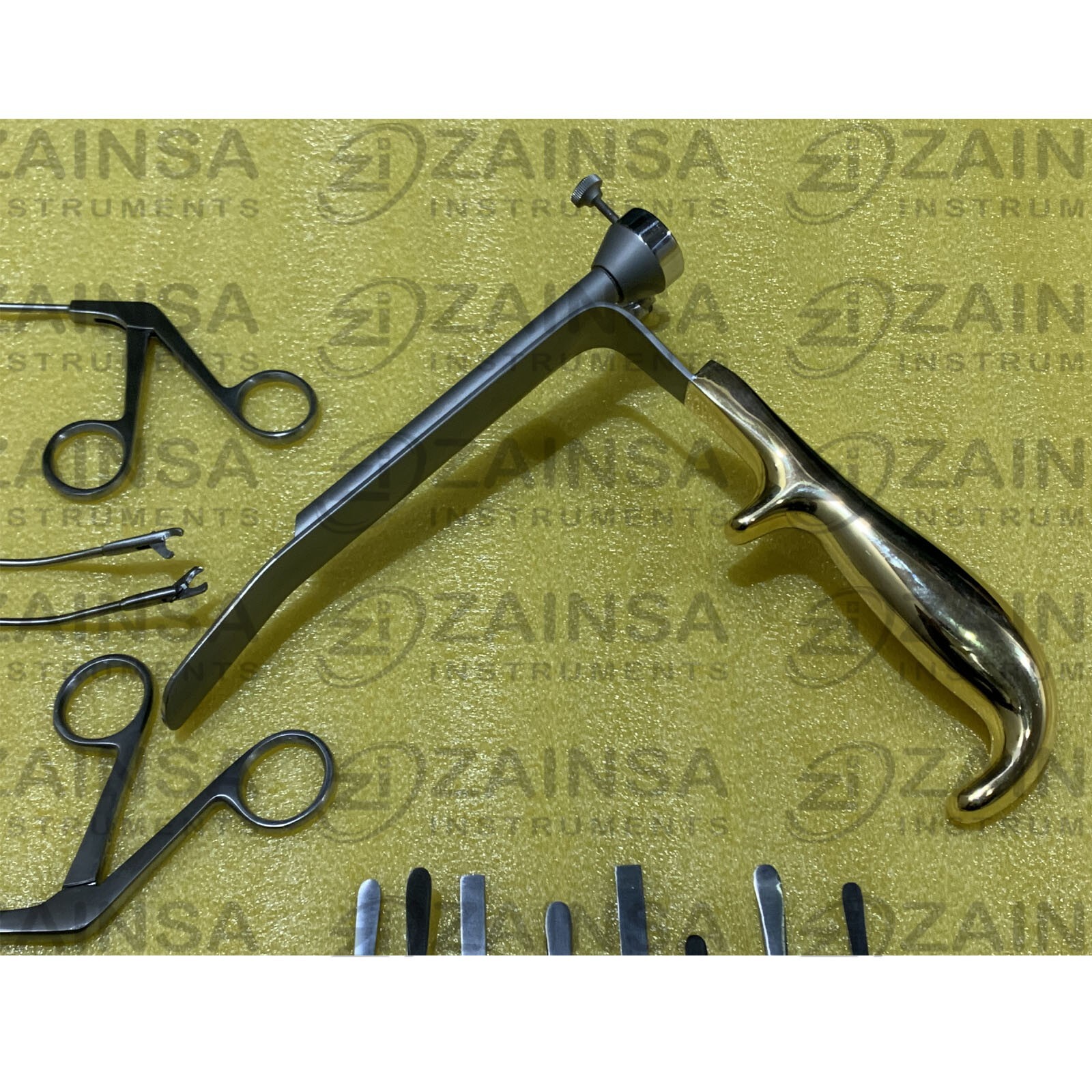 Facelift Instruments Set, German Quality Endoscopic Face Lift Surgery Instrument