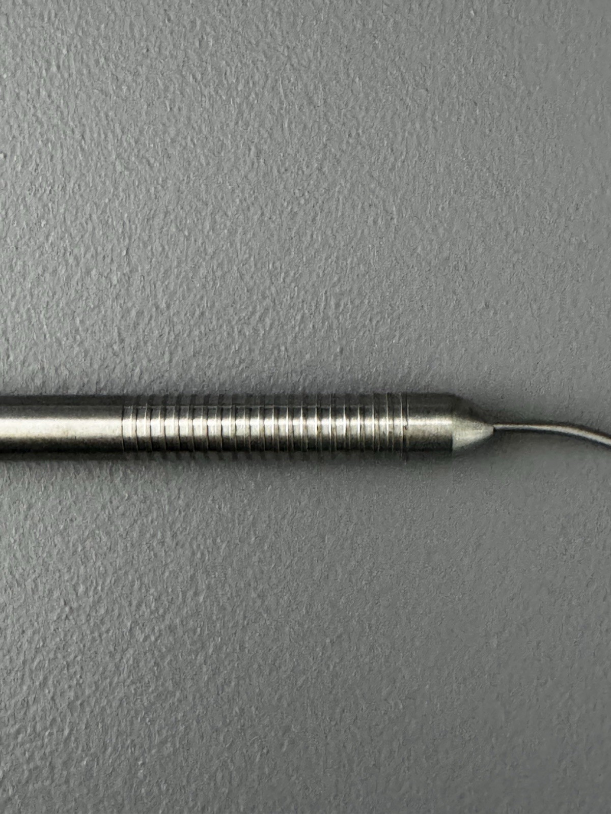 Storz Ophthalmic Irrigating Aspirating Handpiece 17 Gauge 0.3m Curved MVS1063SX