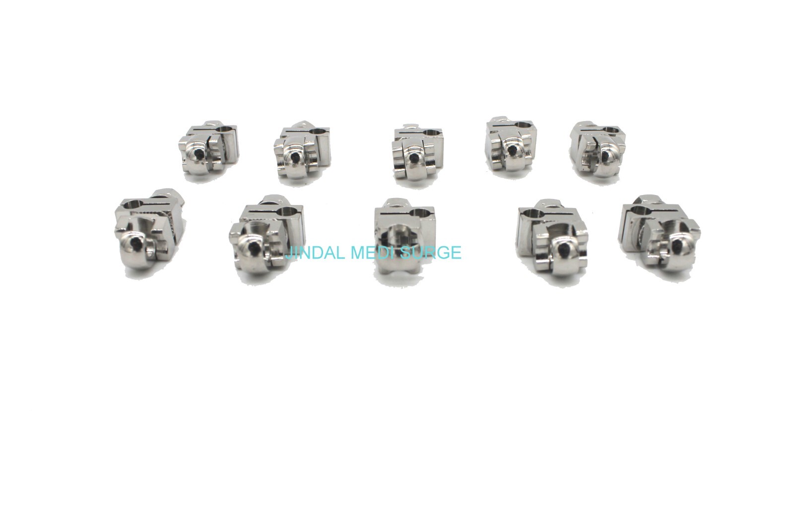 SINGLE PIN CLAMP OPEN SMALL ORTHOPEDIC RING TYPE INSTRUMENT 4MM X 4MM PACK OF 25