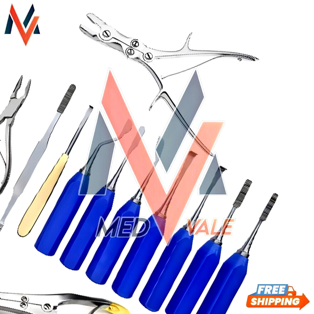 High Quality Rhinoplasty Preservation Instruments Set Nose & plastic surgery Set