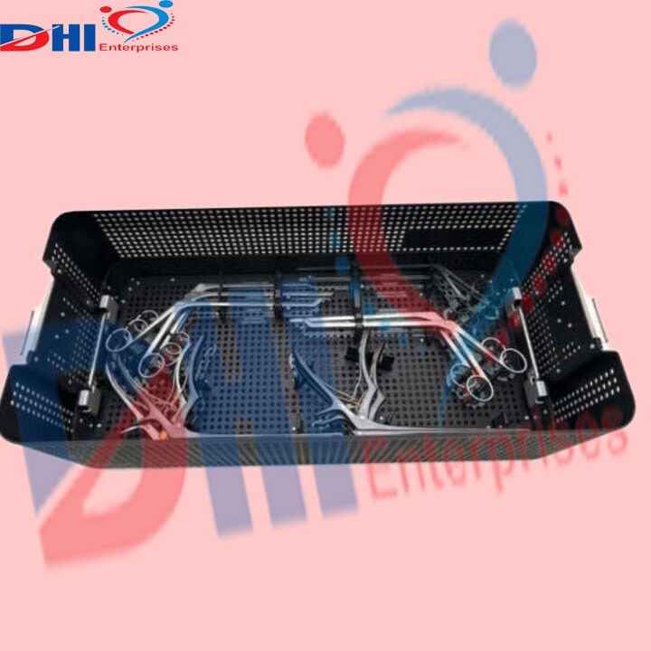 Orthopedic Cervical Spinal Surgery Instrument Set With Alminum Box Quality A+ DH