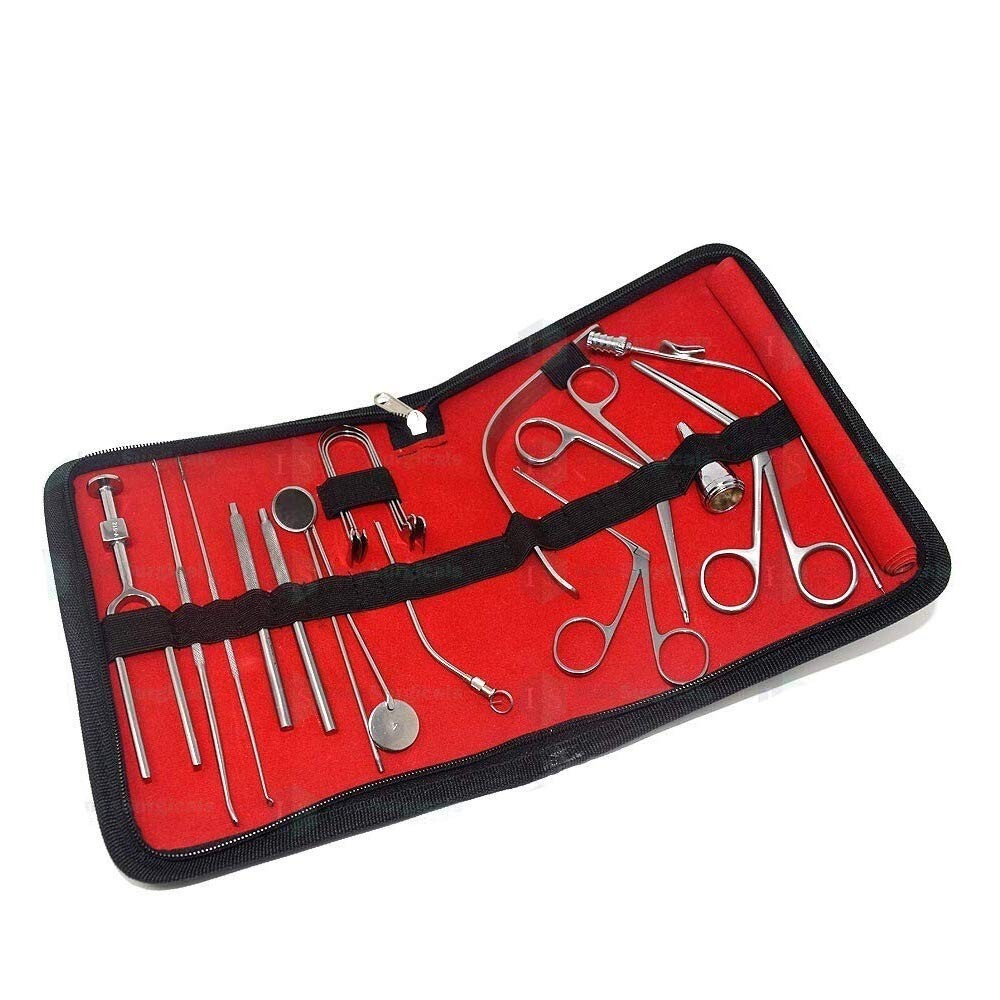ENT Instrument Kit Stainless Steel