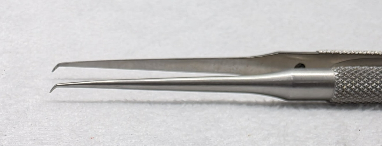 GEM 4183C Microvascular Coupler Forceps 7″ Angled Surgical Stainless