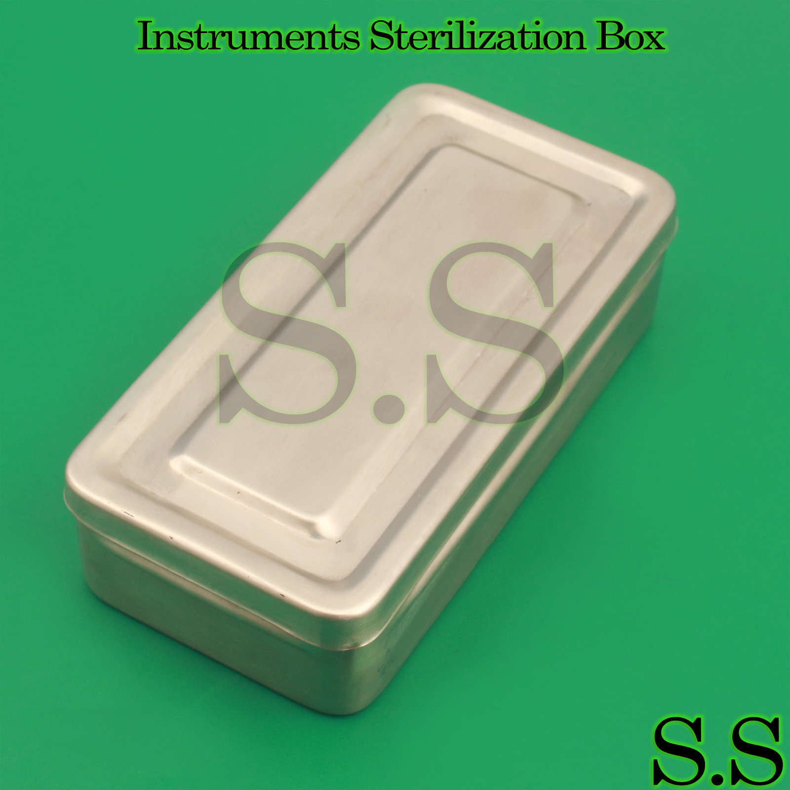 Instruments Sterilization Box 8″ x 4″ Surgical Dental Sterilizing German Grade