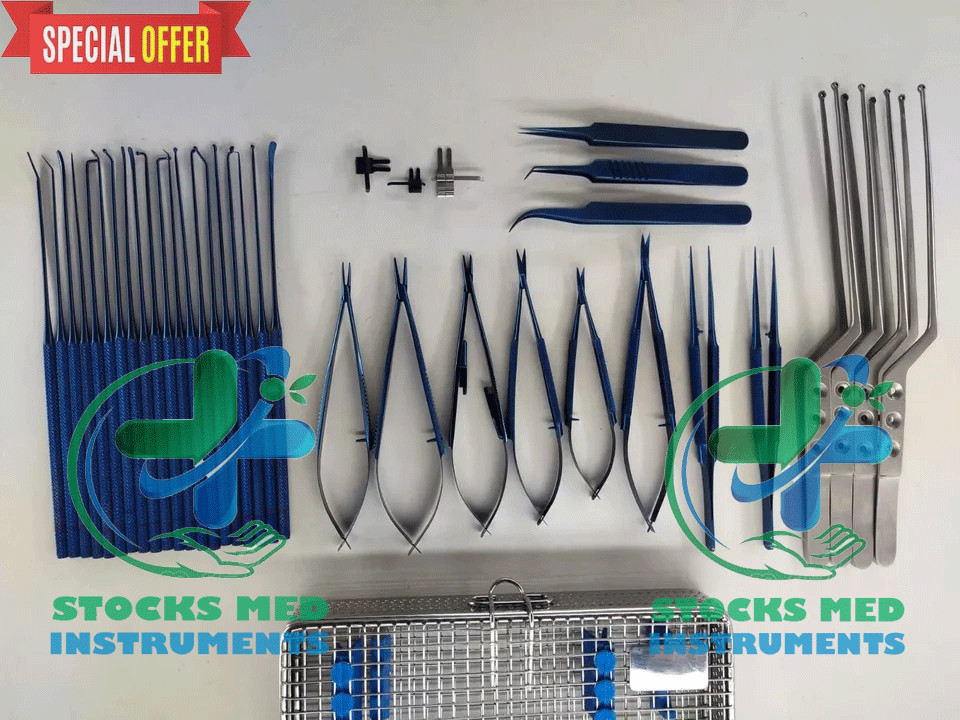 Micro surgery instruments set Neuro Surgical Instruments