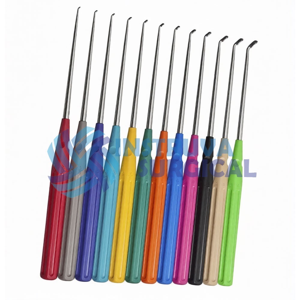 Phantom Spine Bone Curettes 12PCS of Set Surgical Orthopedic Top Best Quality