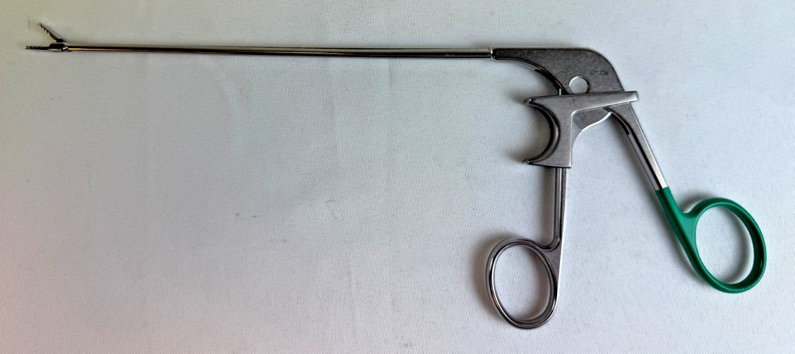 Smith & Nephew 7209493 Elite Predator Tissue Grasper w/ Slide Lock Arthroscopy