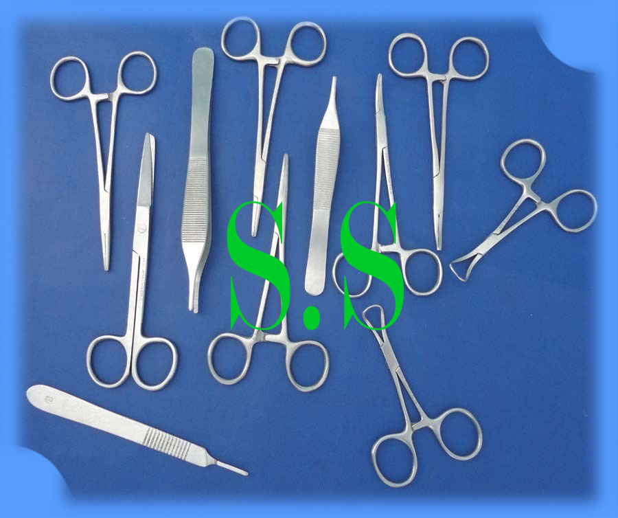 Major Basic Surgery Set Surgical ENT Medical Instrument DS-1023